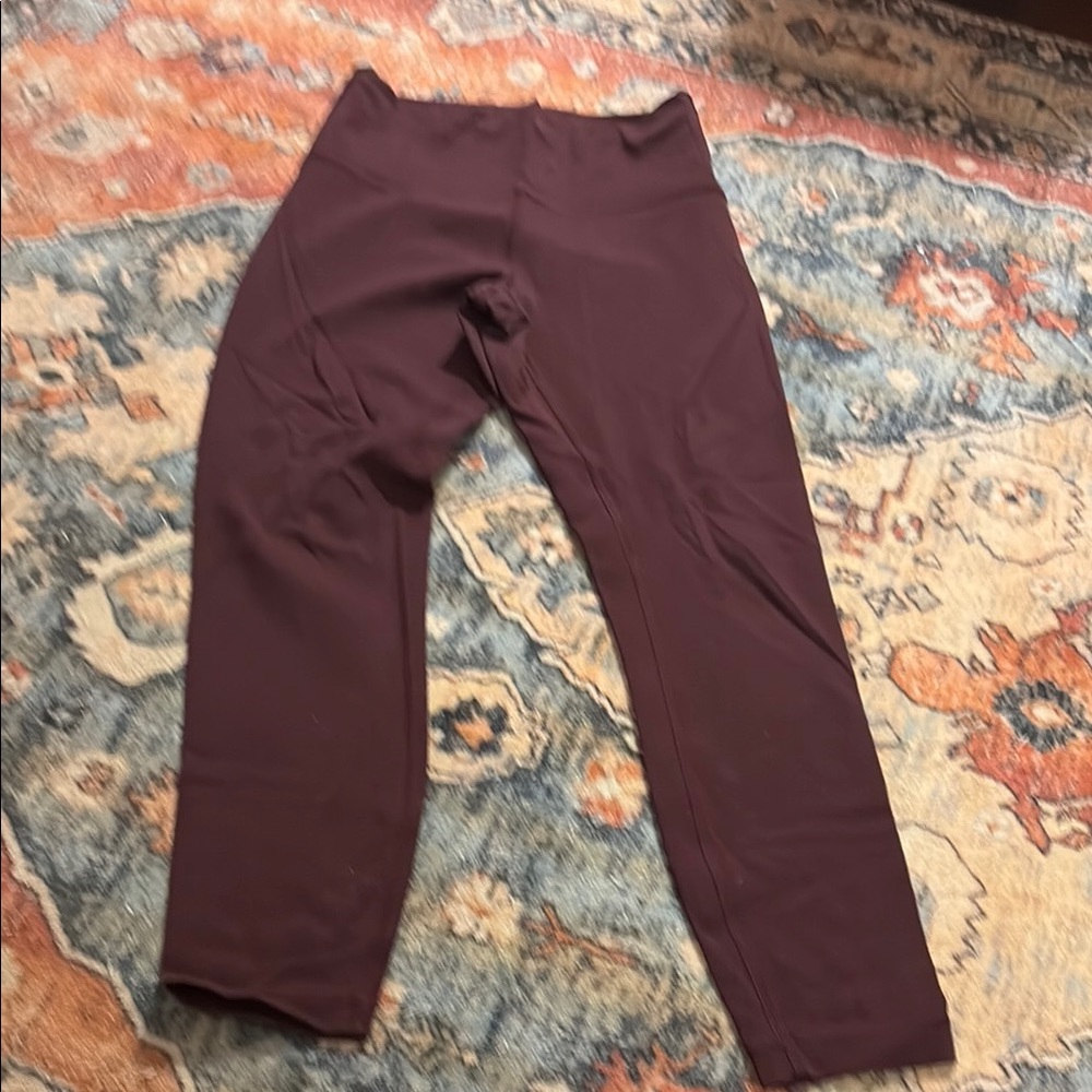 Lululemon Hi Rise Leggings